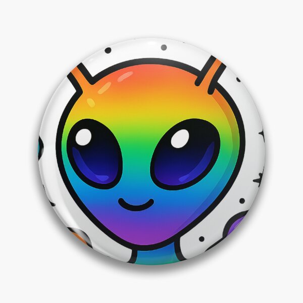 Item preview, Alien baby ranbow designed and sold by Natty future of the world .