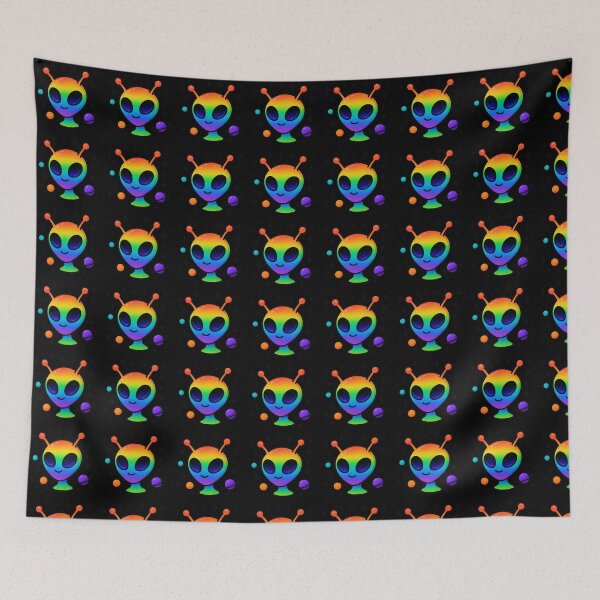 Item preview, Alien baby ranbow designed and sold by Natty future of the world .