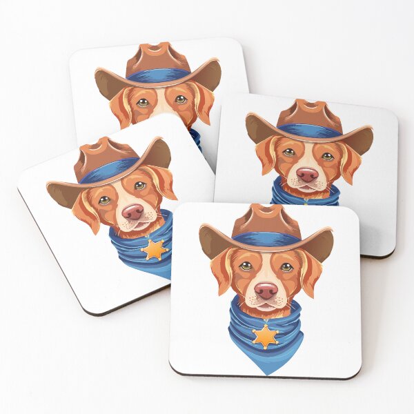Item preview, Cowboy dog, dog, logo designed and sold by SUMA3000.