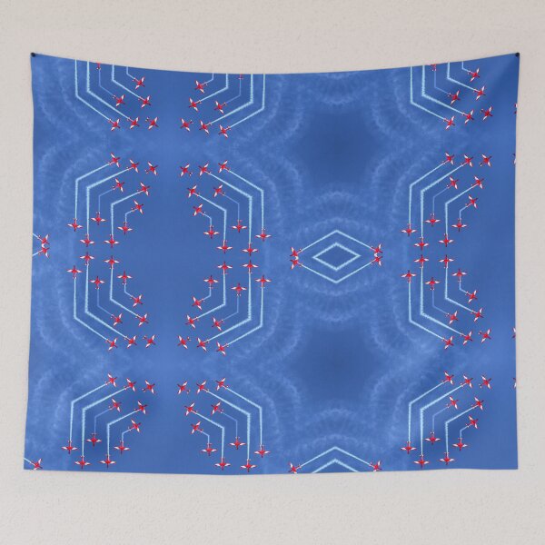 Item preview, Aeroplane Ballet (Pattern) designed and sold by ezcreate.media.