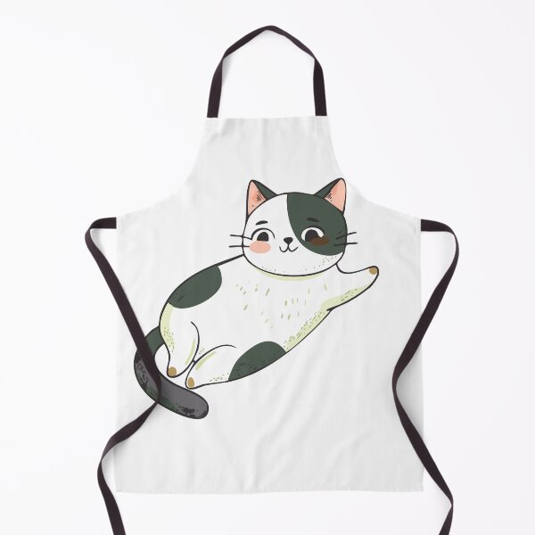 Item preview,  Fat cat, Cute and funny cat, Cat Illustration set Handmade scribbles doodle, designed and sold by SUMA3000.