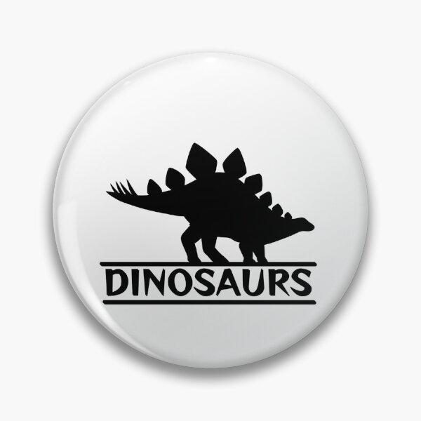 Item preview, The herbivorous dinosaur Stegosaurus designed and sold by みきゃん.