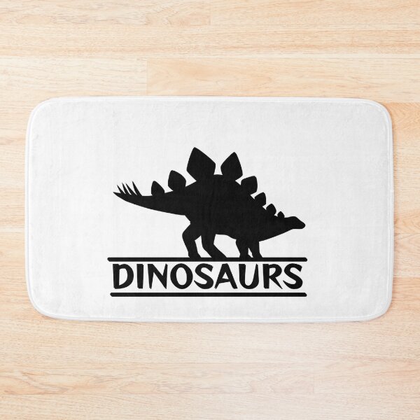Item preview, The herbivorous dinosaur Stegosaurus designed and sold by みきゃん.