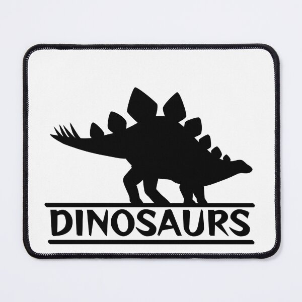 Item preview, The herbivorous dinosaur Stegosaurus designed and sold by みきゃん.
