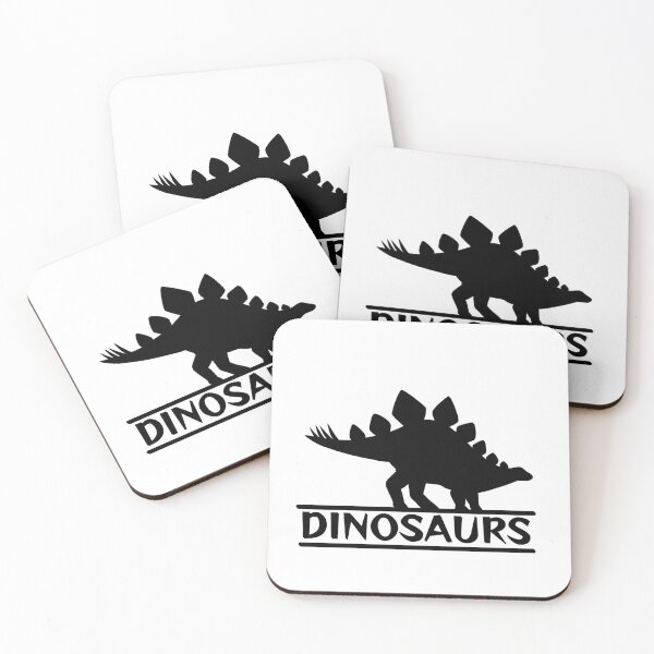 Item preview, The herbivorous dinosaur Stegosaurus designed and sold by みきゃん.