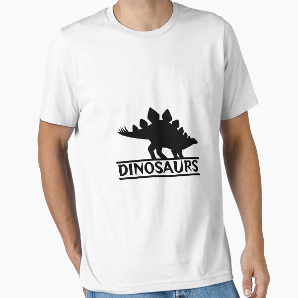 Item preview, The herbivorous dinosaur Stegosaurus designed and sold by みきゃん.