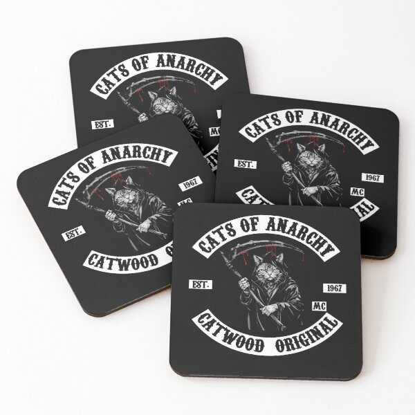 Item preview, Cats of Anarchy designed and sold by SPDguy.