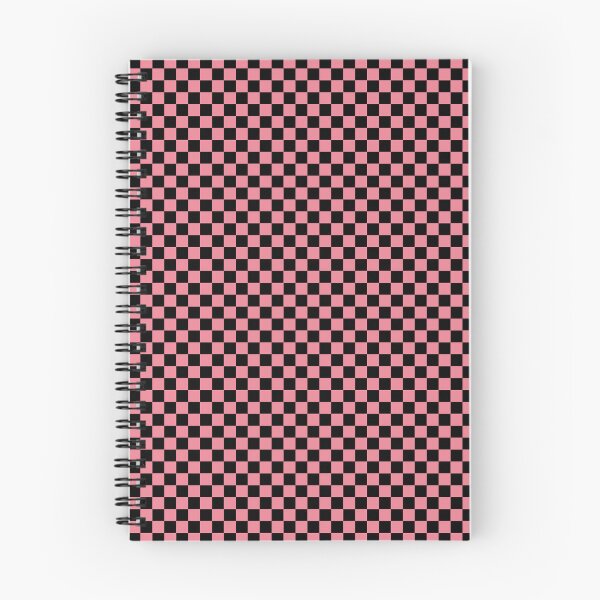 Item preview, Pink and Black Checkered Retro Pattern – Bold Graphic Design designed and sold by lamaddalena.