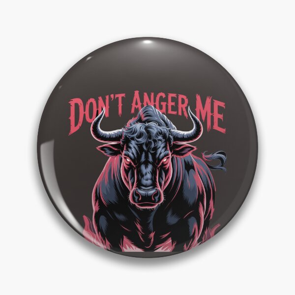 Item preview, Irate bull designed and sold by Arthurlweyn.