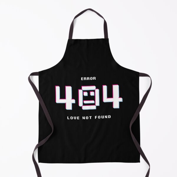 Item preview, Error 404 Love Not Found – Funny Retro Pixel Style T-Shirt designed and sold by Fritolive.