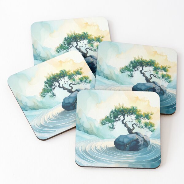 Item preview, Desert Cloud with Single Tree designed and sold by In Linear.