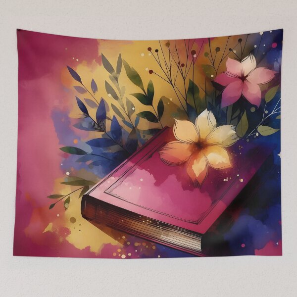 Item preview, Floral Books designed and sold by GraphicsClub.
