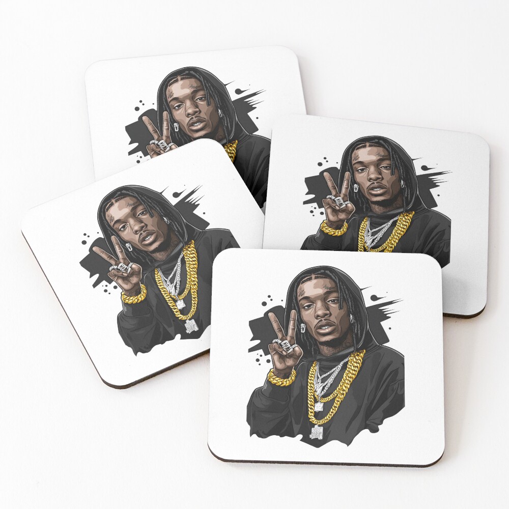 Item preview, Coasters (Set of 4) designed and sold by Ragil-Studio.