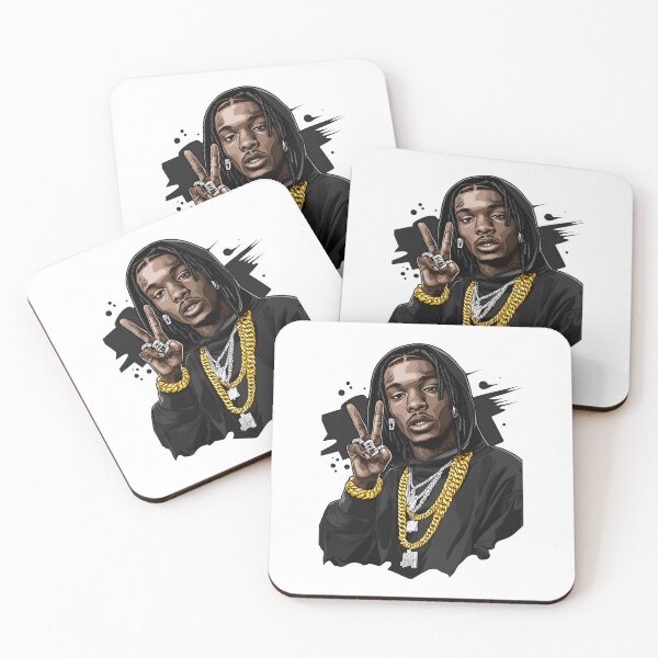 Item preview, Gold Chains & Peace - Street Rapper designed and sold by Ragil-Studio.