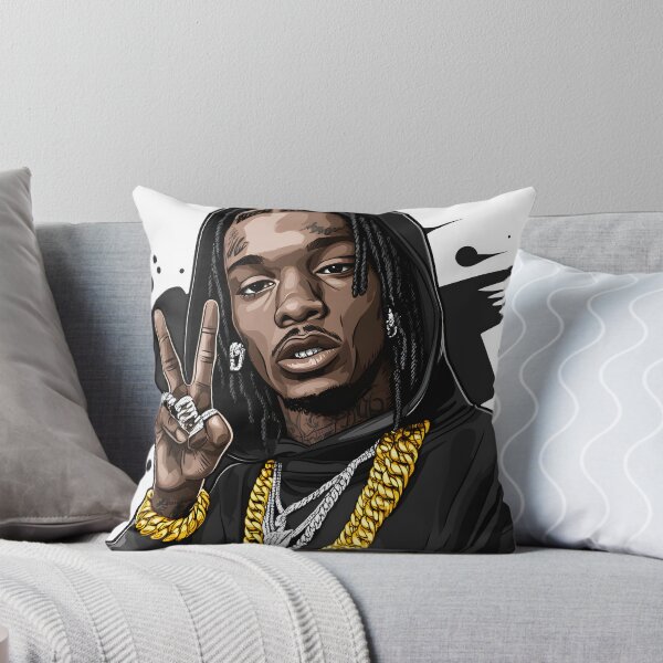 Item preview, Gold Chains & Peace - Street Rapper designed and sold by Ragil-Studio.