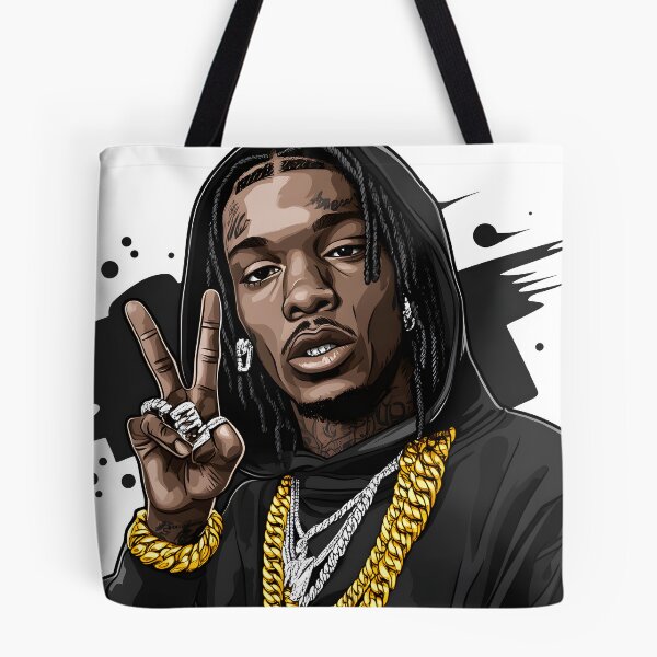 Item preview, Gold Chains & Peace - Street Rapper designed and sold by Ragil-Studio.