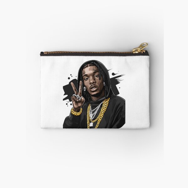 Item preview, Gold Chains & Peace - Street Rapper designed and sold by Ragil-Studio.