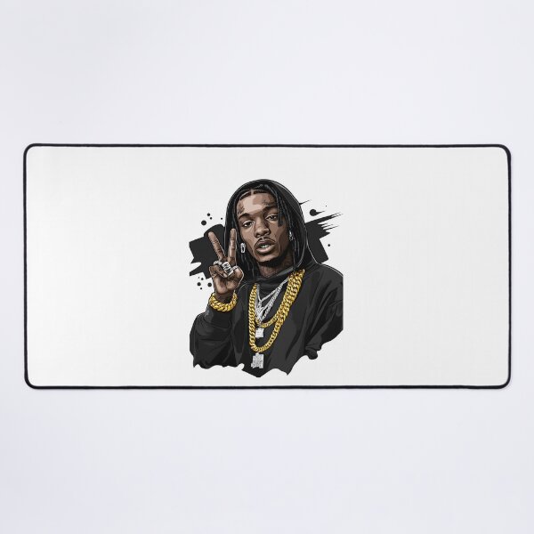 Item preview, Gold Chains & Peace - Street Rapper designed and sold by Ragil-Studio.