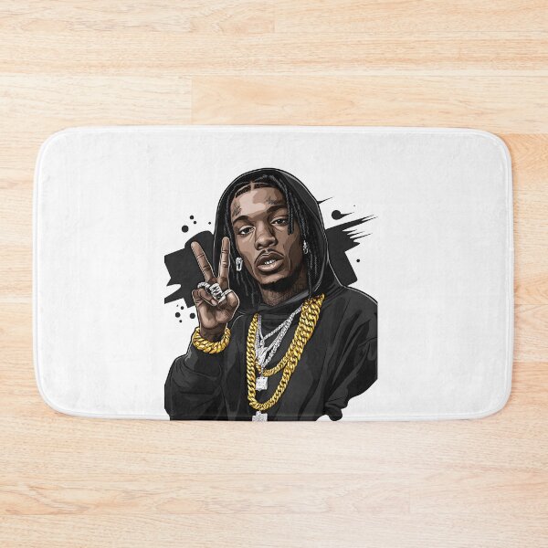 Item preview, Gold Chains & Peace - Street Rapper designed and sold by Ragil-Studio.