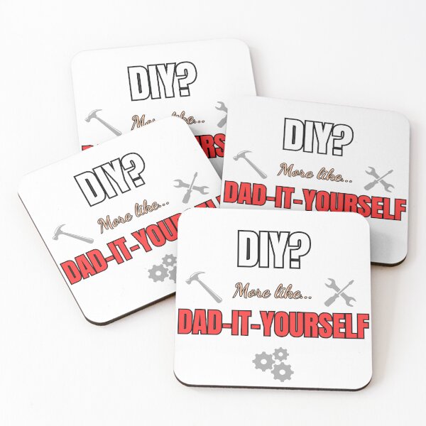 Item preview, DIY? More Like Dad-It-Yourself – Funny Father’s Day Gift designed and sold by thoratsdesign.
