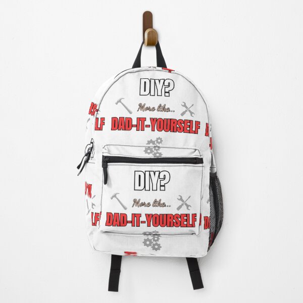 Item preview, DIY? More Like Dad-It-Yourself – Funny Father’s Day Gift designed and sold by thoratsdesign.