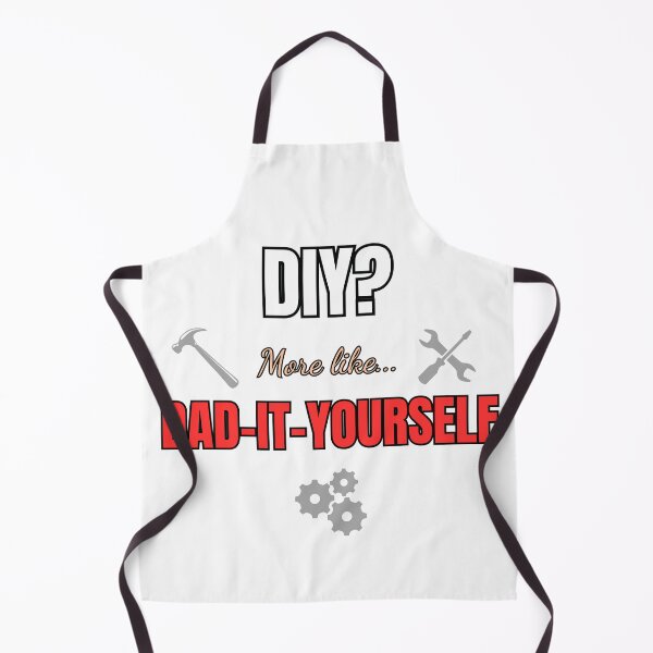 Item preview, DIY? More Like Dad-It-Yourself – Funny Father’s Day Gift designed and sold by thoratsdesign.