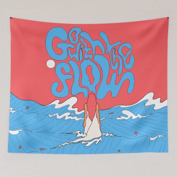 Item preview, Go with the flow designed and sold by Swadeillustrations.