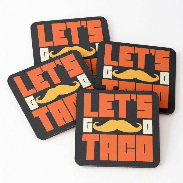 Item preview, let's go taco designed and sold by atef-fathy.