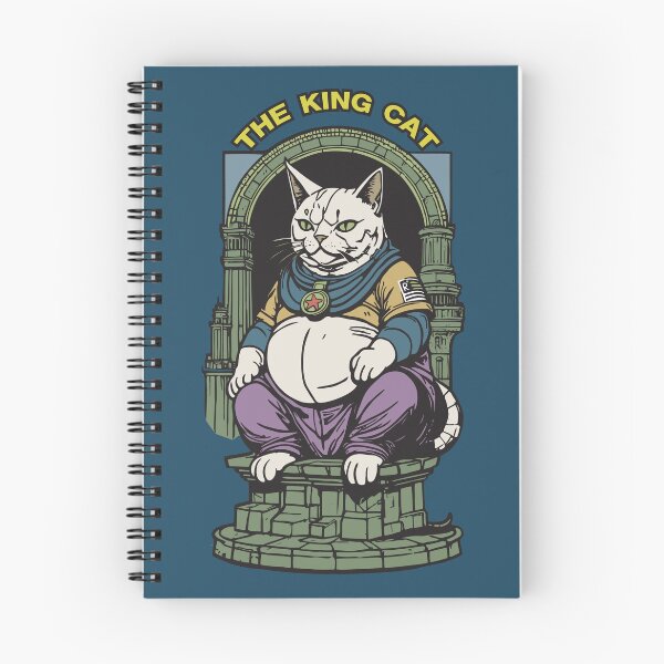 Item preview, The King CST – Regal Feline Throne Art designed and sold by rachata444.