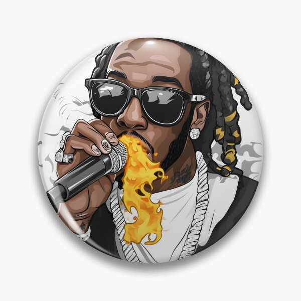 Item preview, Fire Spitting Rapper designed and sold by Ragil-Studio.