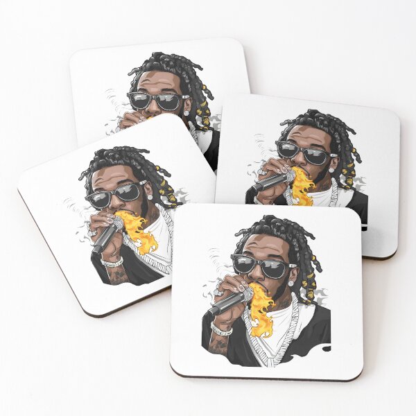 Item preview, Fire Spitting Rapper designed and sold by Ragil-Studio.