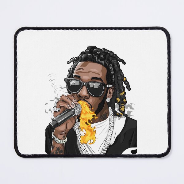 Item preview, Fire Spitting Rapper designed and sold by Ragil-Studio.