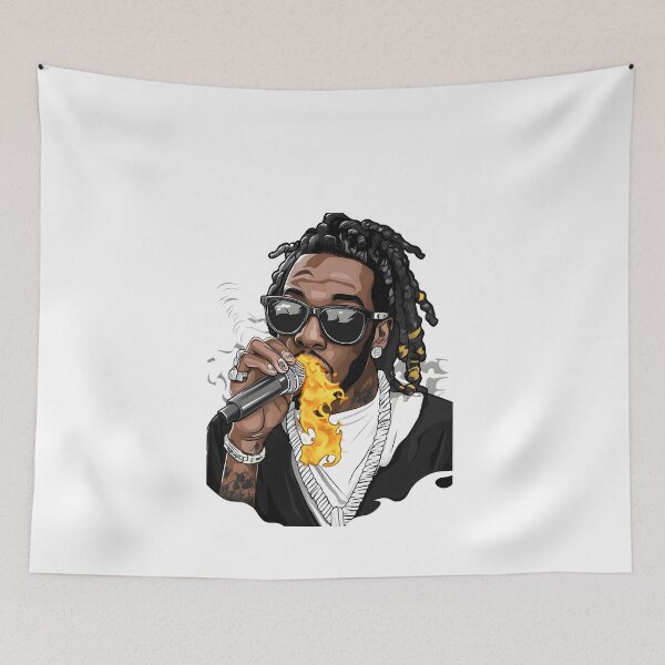 Item preview, Fire Spitting Rapper designed and sold by Ragil-Studio.