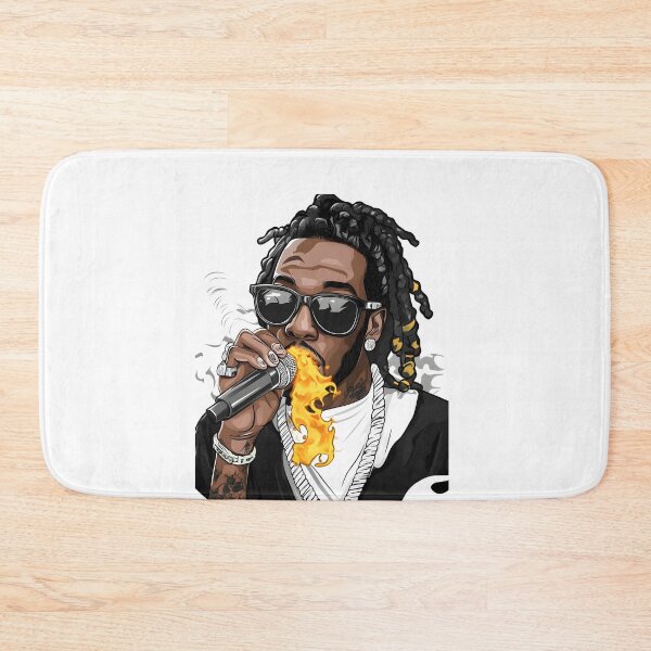 Item preview, Fire Spitting Rapper designed and sold by Ragil-Studio.