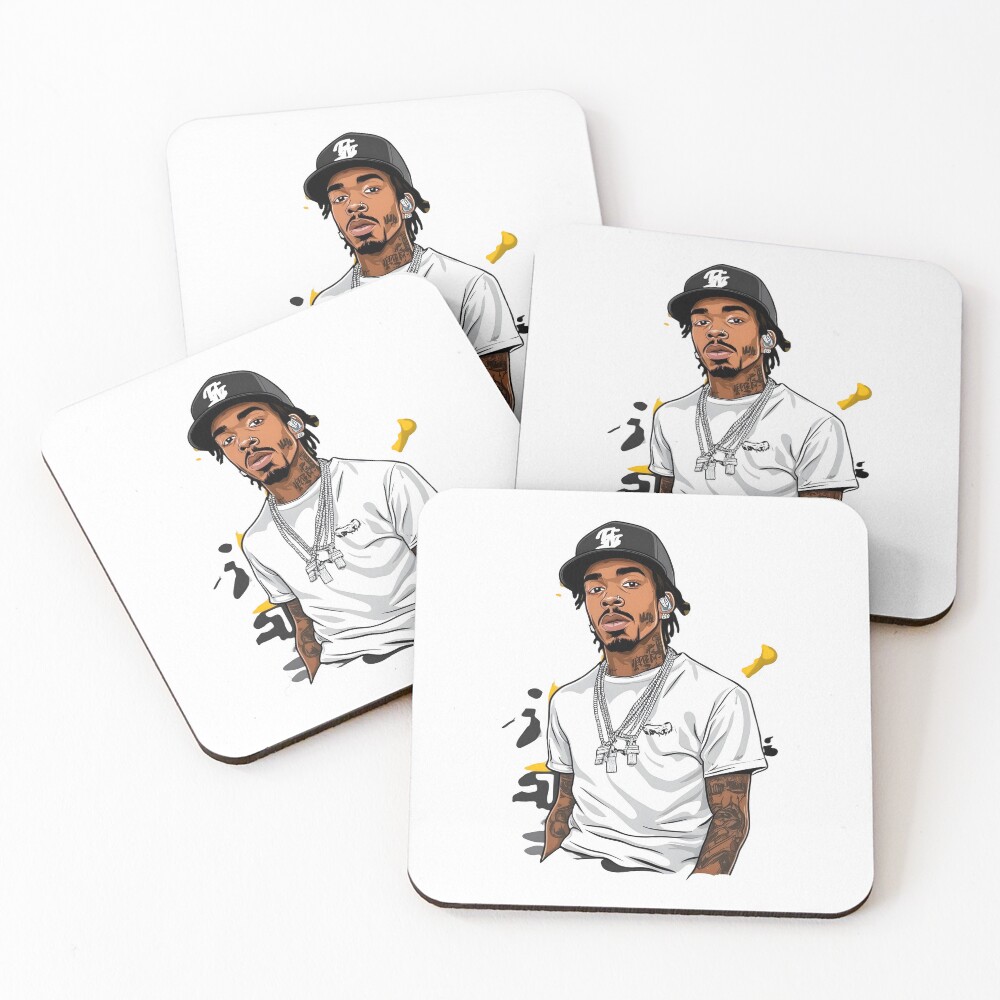Item preview, Coasters (Set of 4) designed and sold by Ragil-Studio.
