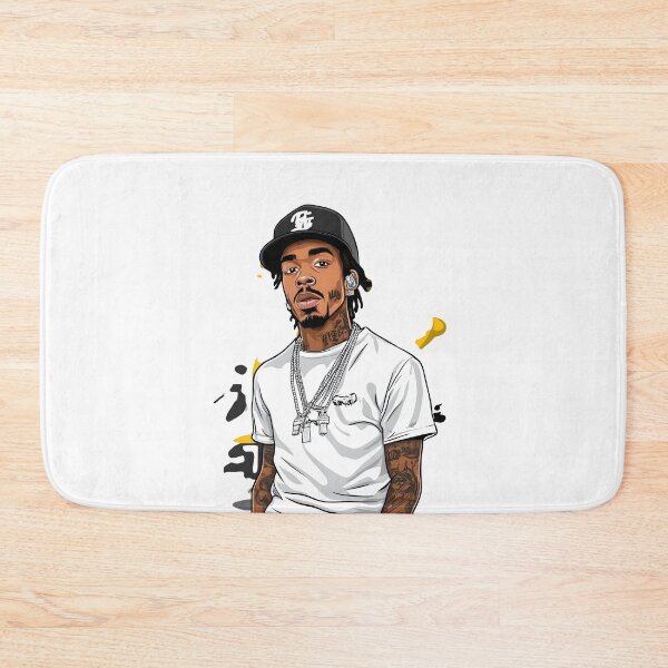 Item preview, Confident Rapper with Baseball Cap designed and sold by Ragil-Studio.