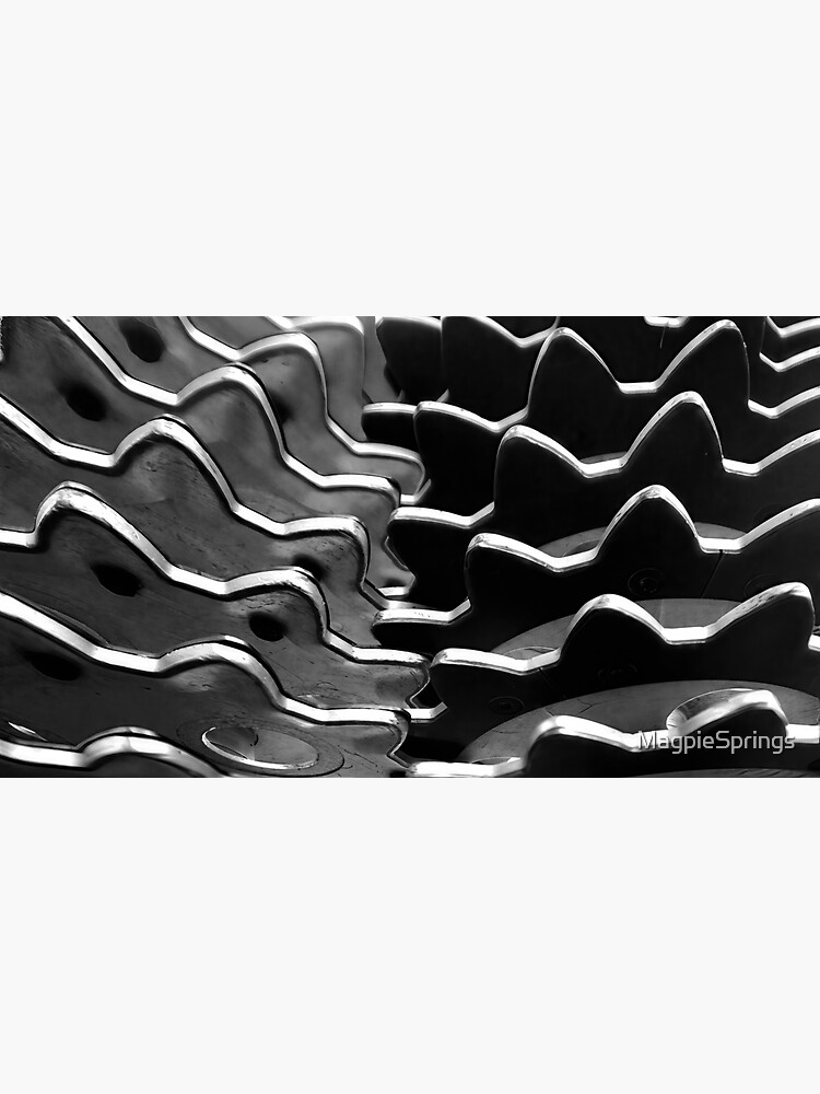 Thumbnail 3 of 3, Sticker, Metal Art by Adelaide Artist Avril Thomas at Magpie Springs designed and sold by MagpieSprings.