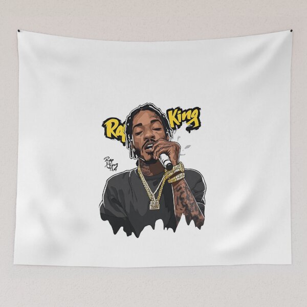 Item preview, Rap King - Golden Microphone designed and sold by Ragil-Studio.