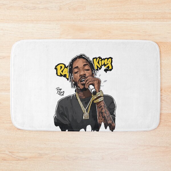 Item preview, Rap King - Golden Microphone designed and sold by Ragil-Studio.