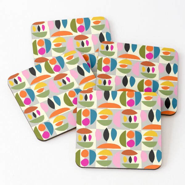 Item preview, Fruity paper cut on grey corners designed and sold by Sibylle Bauer-Schmidt.