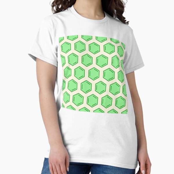 Item preview, Large Green Benzene Pattern designed and sold by chrysalistw.
