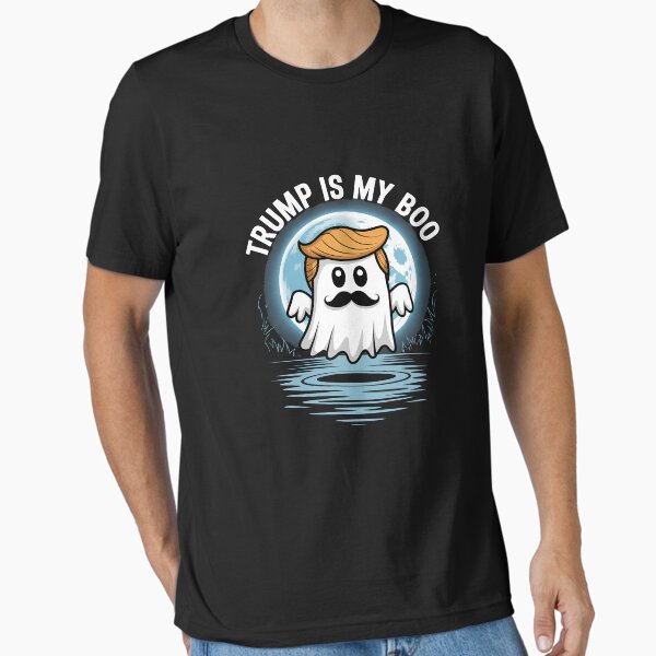 Item preview, Funny Trump Is My Boo meme t-shirt - Funny trump designed and sold by HerJournal.