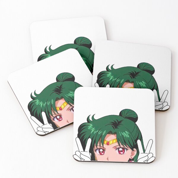 Item preview, Double Peace Sign Sailor Pluto designed and sold by 2CRE8IVE4925.