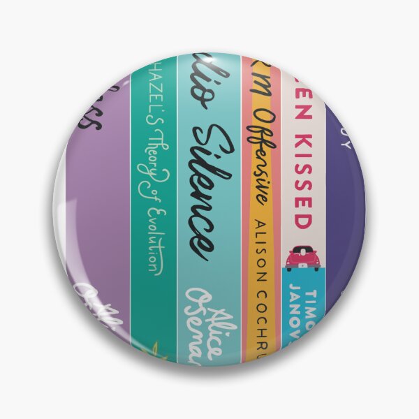 Item preview, Asexual/Demisexual Bookshelf designed and sold by izzyrose28.