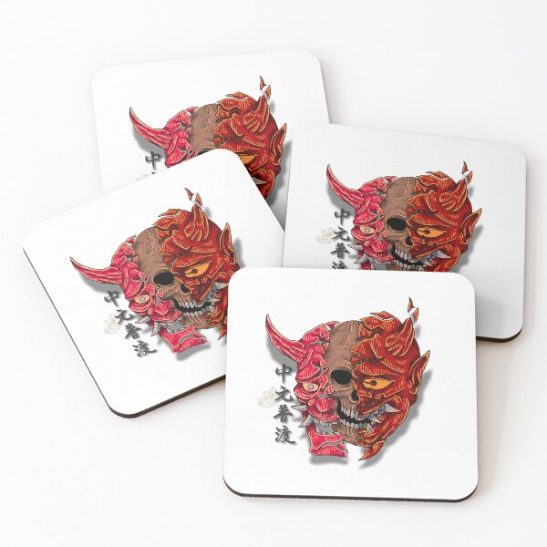 Item preview, The rotten Shuroku demon mask  designed and sold by Penpluem.