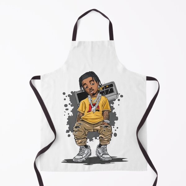 Item preview, Boombox & Baggy Pants Rapper designed and sold by Ragil-Studio.