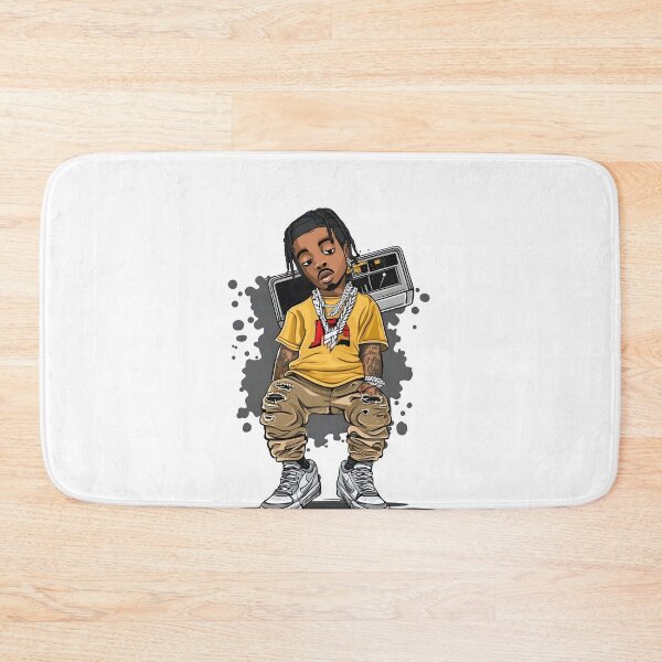 Item preview, Boombox & Baggy Pants Rapper designed and sold by Ragil-Studio.