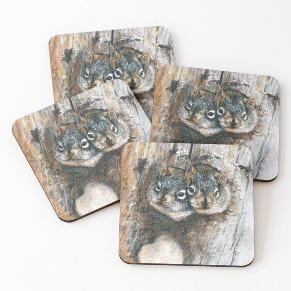 Item preview, Kinda Squirrelly designed and sold by clearcreekart.