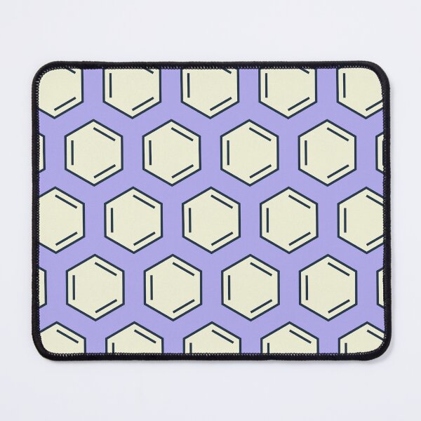 Item preview, Large Purple Benzene Pattern designed and sold by chrysalistw.