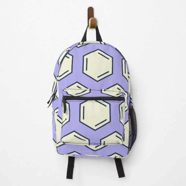 Item preview, Large Purple Benzene Pattern designed and sold by chrysalistw.